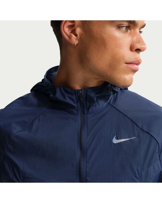 Nike Blue Stride Jacket for men