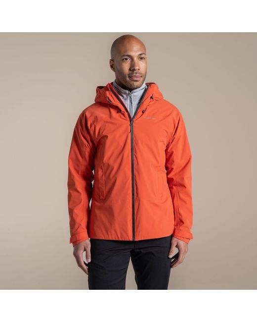 Craghoppers Blue Ponsa Waterproof Aquadry Jacket for men