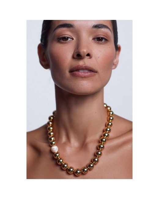 Anni Lu Metallic Hiho Ncklace Ld61