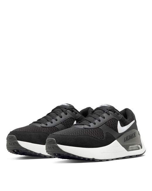 Nike Black Air Max Systm Trainers for men