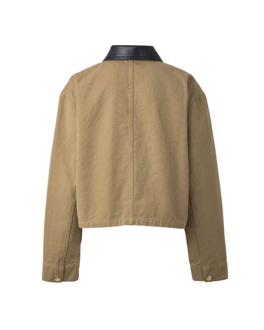 Balenciaga Green Bal Wrkwear Jkt Ld64