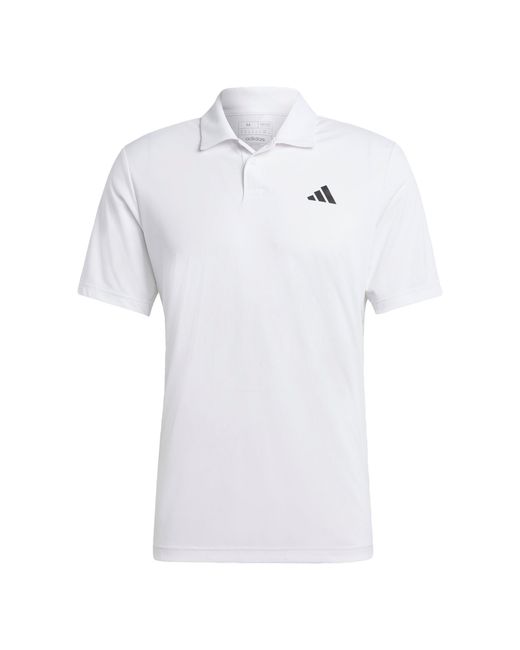 Adidas White Club Tennis Polo Shirt for men