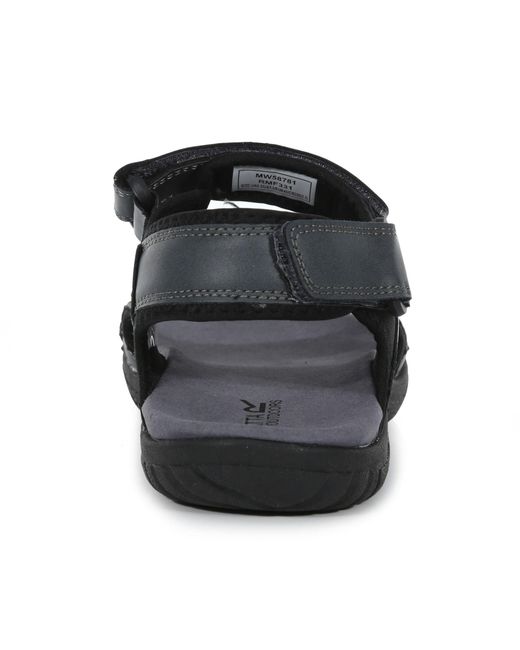 Regatta Black Haris for men