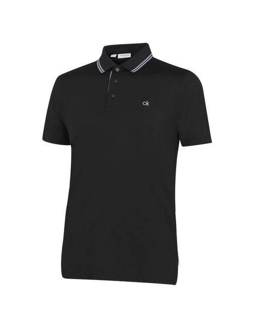 Calvin Klein Black Broadway Polo for men