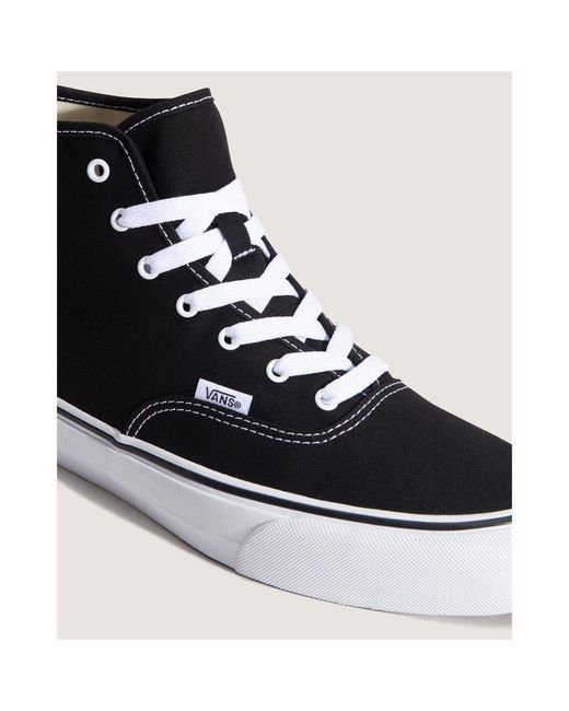 Vans Black Authentic Hi