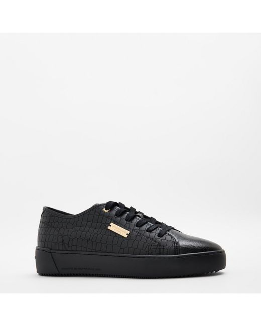Android Homme Blue Low Trainers for men