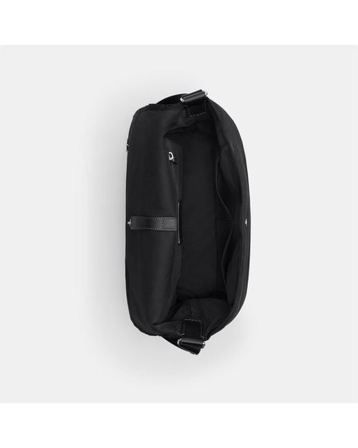 COACH Black Lane Messenger Bag