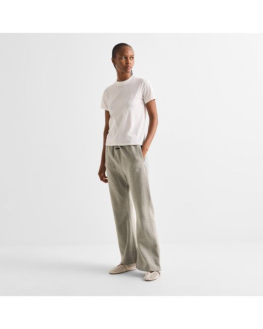 Fear Of God White Oversized T-Shirt