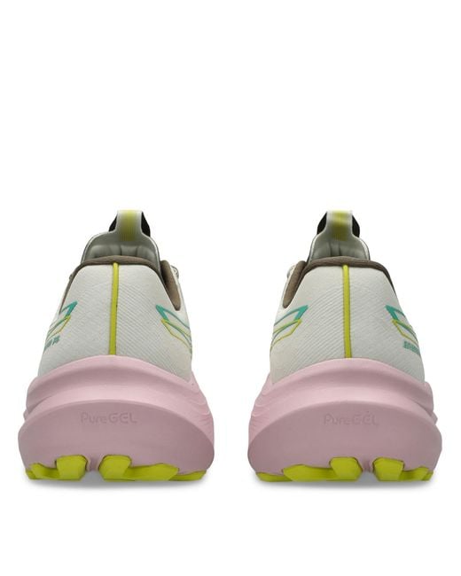 Asics Green Gt-2000 14 Tr Road Running Shoes