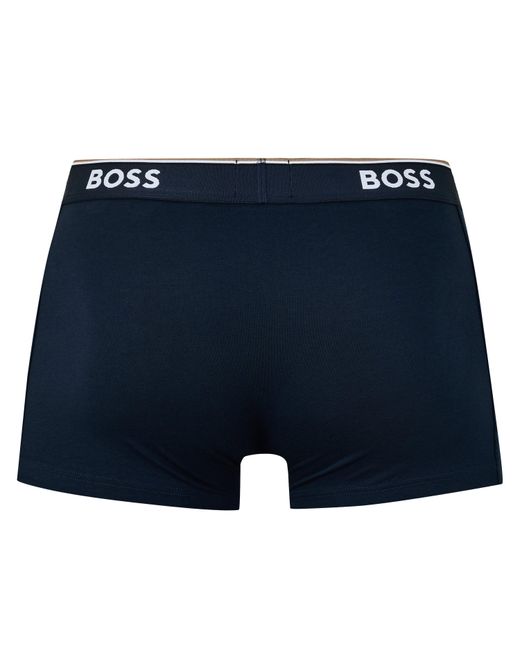 Boss Blue 3 Pack Power Boxer Shorts for men
