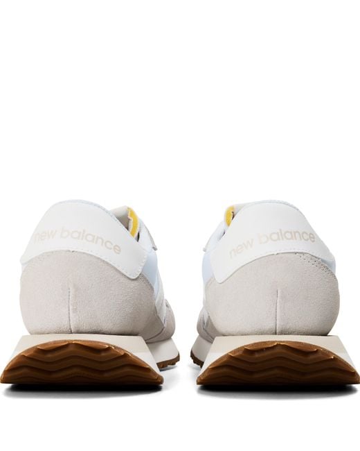 New Balance White Nb 237