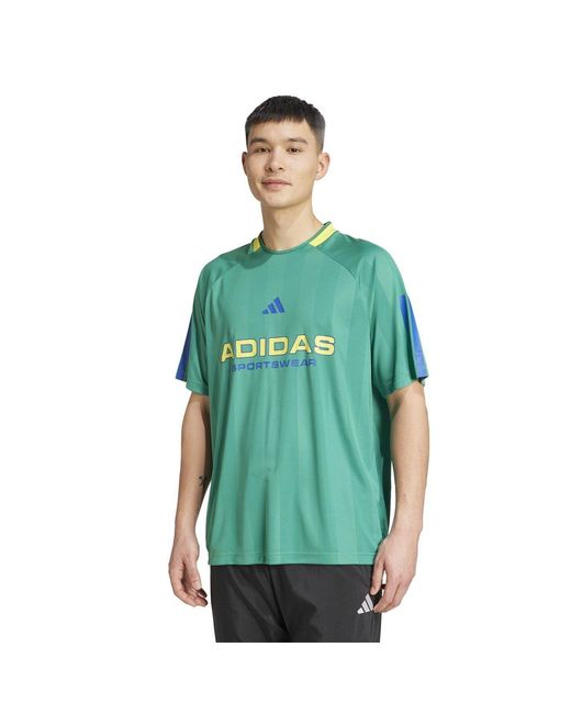 Adidas Green House Of Tiro Nations T-Shirt Adults for men