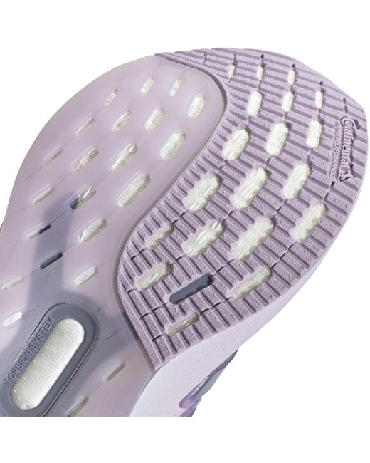 Adidas Purple Ultraboost 5 Running Shoes