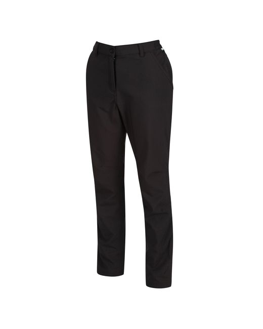 Regatta Black Fenton Short Leg Trousers