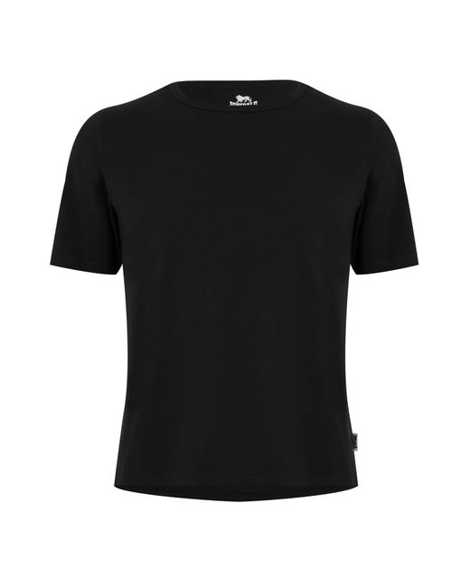 Lonsdale Black Single T Shirt for men