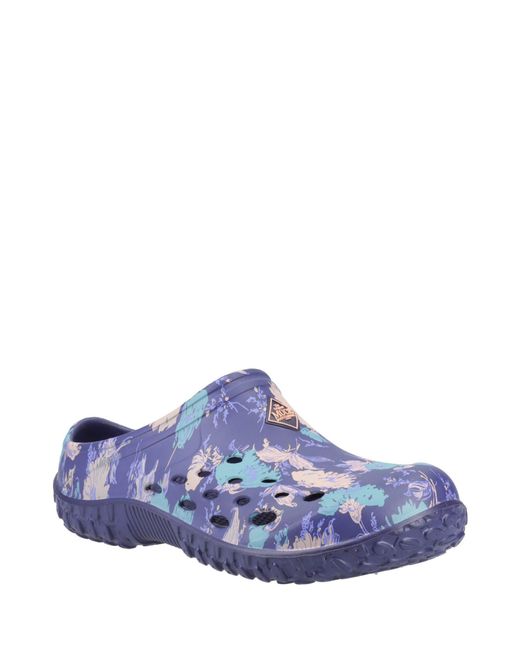 Muck Boot Blue Muckster Lite Clog
