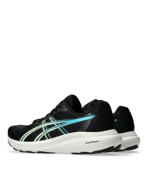 Asics Black Contend 10 Everyday Running Shoes for men