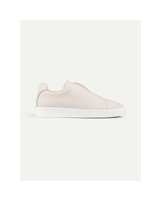 Aurélien White Aur3 Suede for men