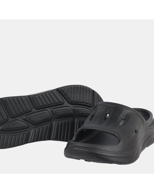 Karrimor Black Annecy Pool Sliders for men