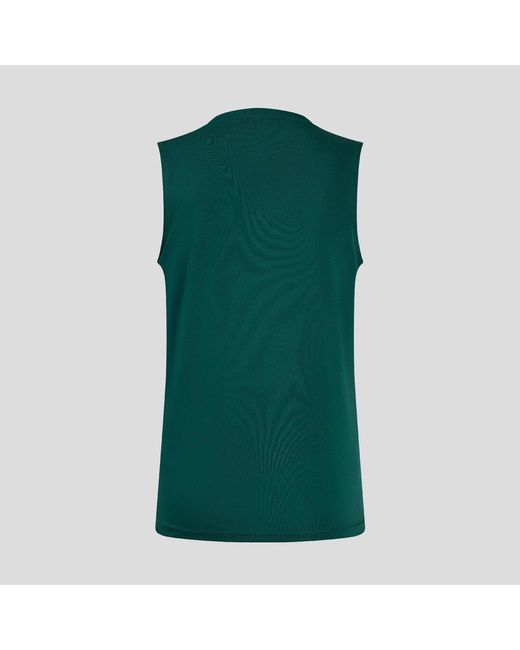 Castore Green Strappy Muscle Vest for men