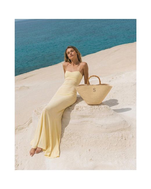 Sorena Metallic Tote Bag