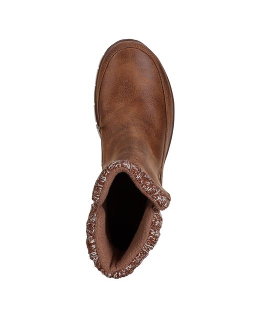 Skechers Brown Synergy Lovely Collab
