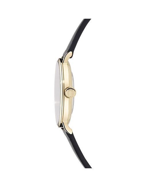 Ted Baker Metallic Precision Quartz Analogue Watch for men