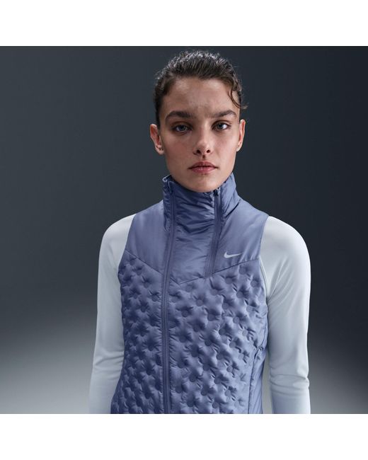 Nike Blue Gilet