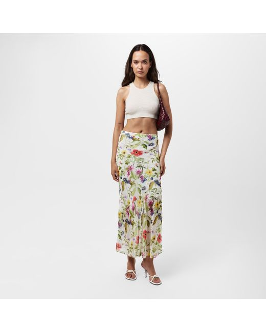French Connection Multicolor Monica Maxi Skirt