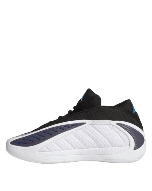 Adidas Blue Anthony Edwards 2 Basketball Trainers for men