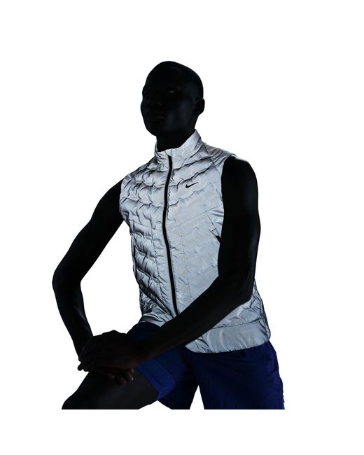 Nike Gray Reflect Vest for men