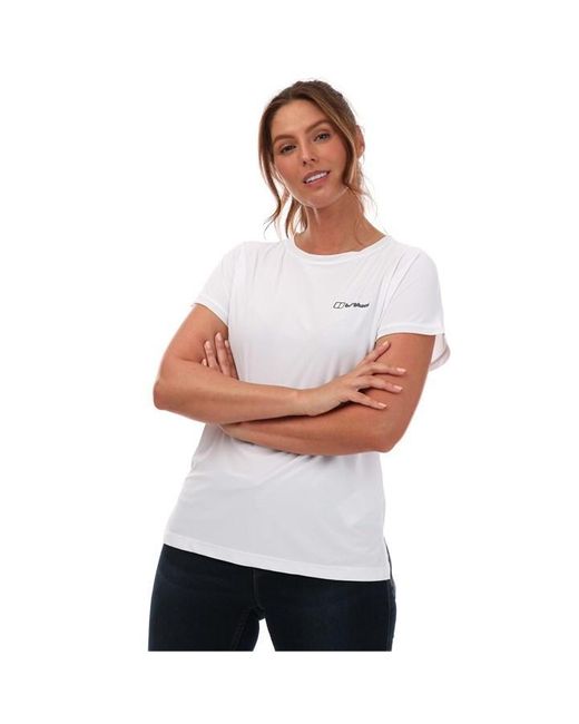 Berghaus White Nesna Baselayer T-shirt