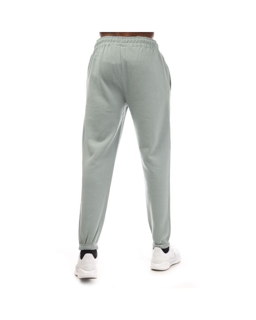 Hype Gray Adults Oversized Closed Hem Fleece Joggers