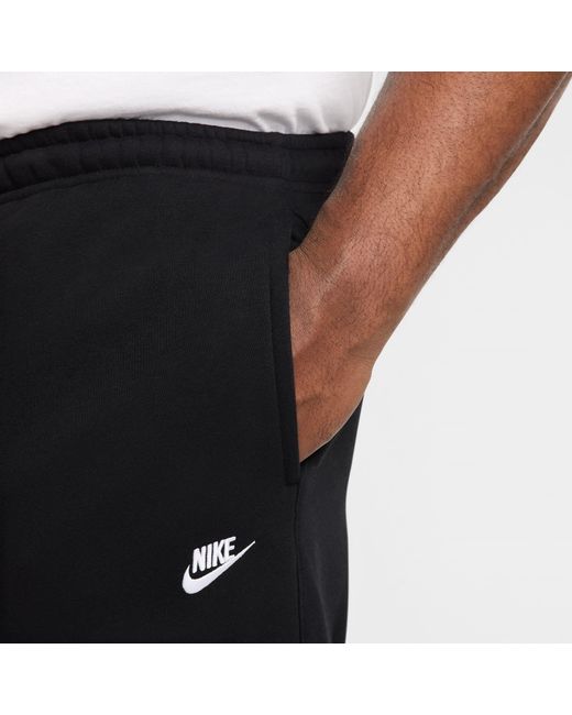 Nike Black Sportswear Club Fleece Cargo Pants for men