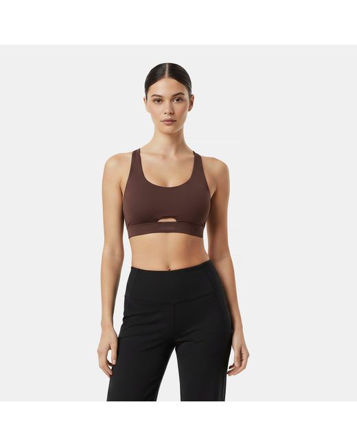 Usa Pro Red Twist Back Bra
