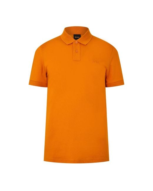Boss Orange Passenger Premium Design Polo Shirt for men