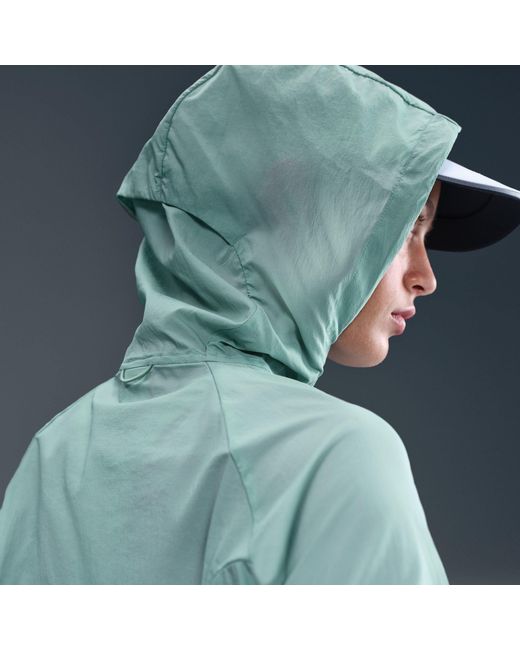 Nike Blue Trail Repel Jacket