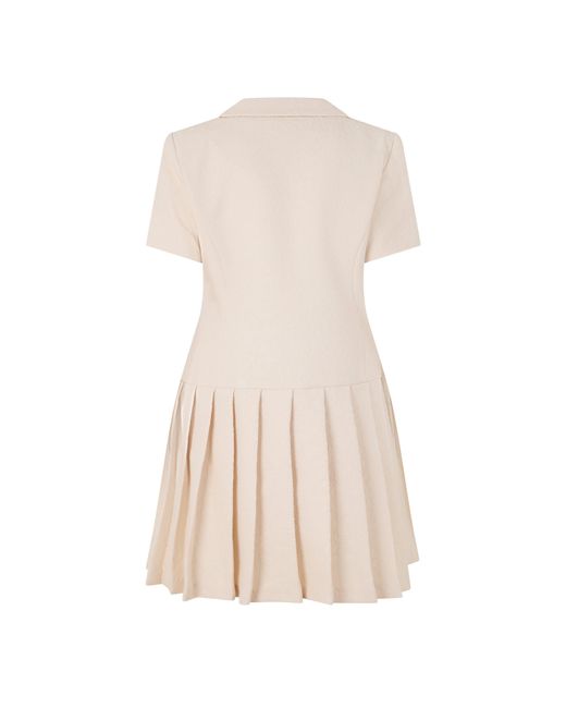 Karl Lagerfeld Natural Blazer Dress