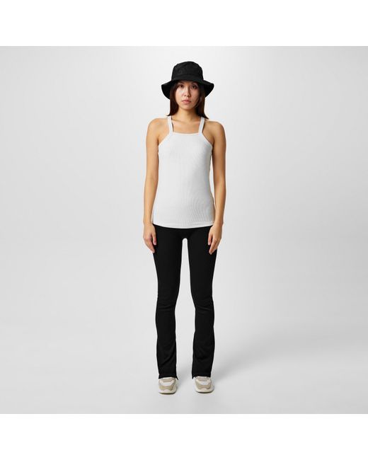 Boss White C Egoi Tank Top