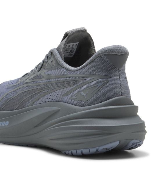PUMA Gray Magmax Nitro 2 Running Shoes for men
