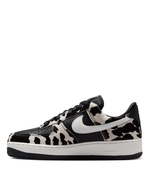 Nike Black Chunky Trainers