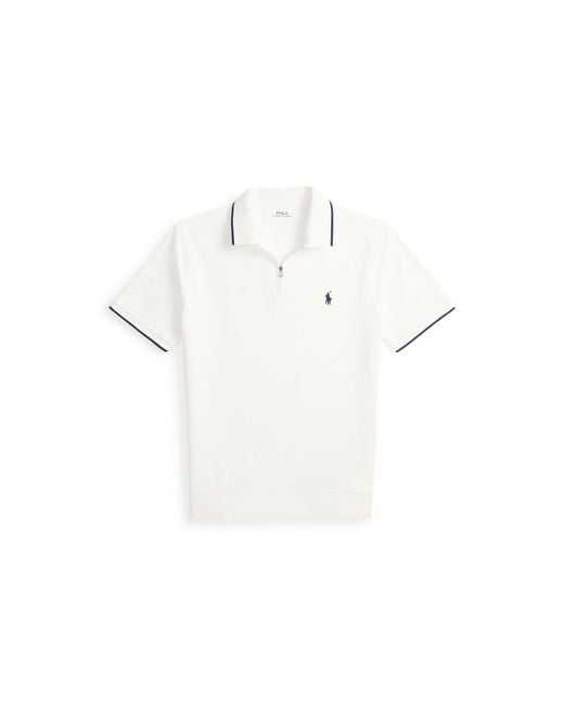 Polo Ralph Lauren White Short Sleeve Polo Shirt for men
