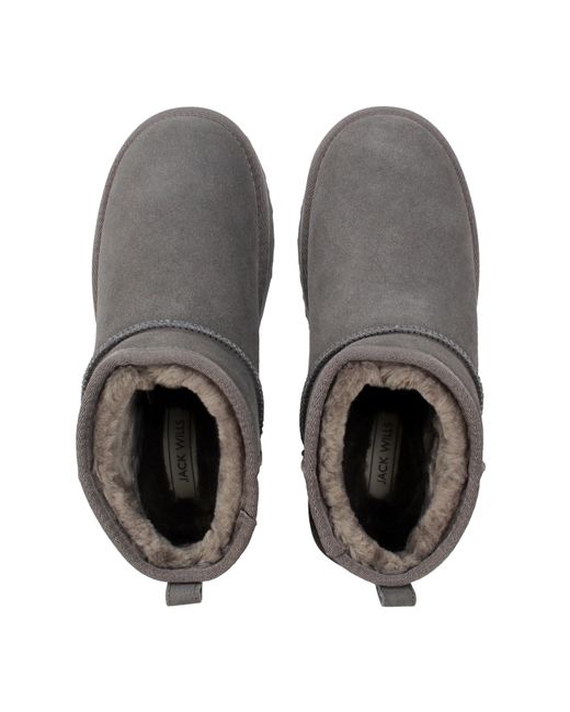 Jack Wills Brown Low Snug Boots