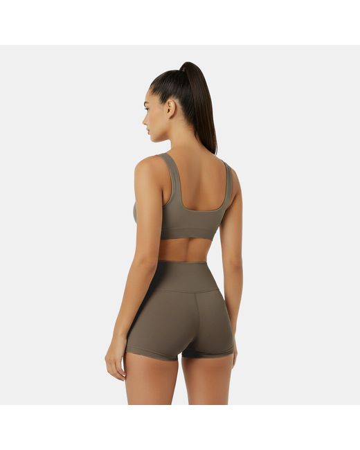 Usa Pro Gray Low Impact Soft Bra