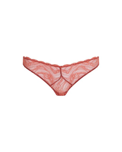 Calvin Klein Orange Bikini