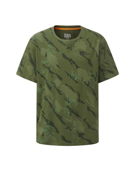 Diem Green Angler Fishing T-Shirt for men
