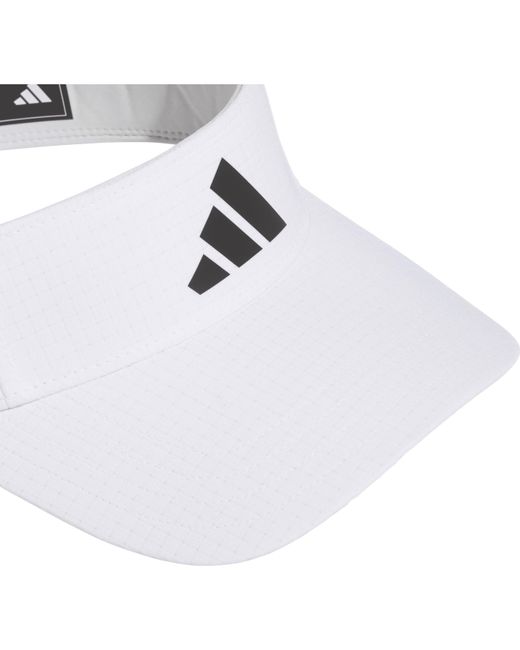Adidas White Tour Golf Visor for men