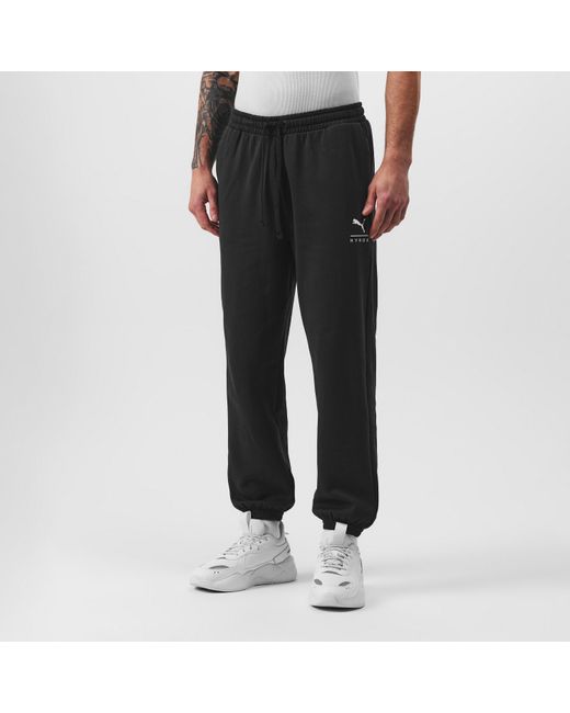 PUMA S X Hyrox World Sweat Pant Joggers Black M for men