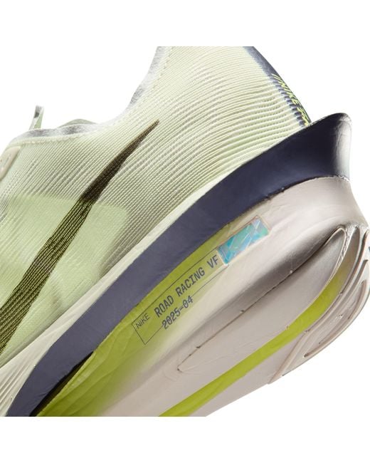 Nike Green Vaporfly 4 Running Shoes for men