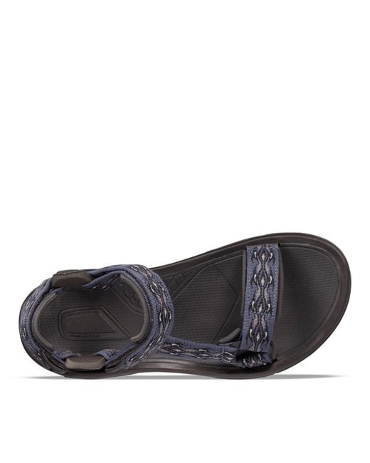 Teva Black Terra Fi 5 Walking Sandal for men